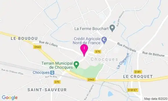 Localisation Sabrina Ringard