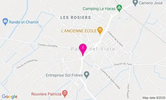 Localisation Frederic Montserrat