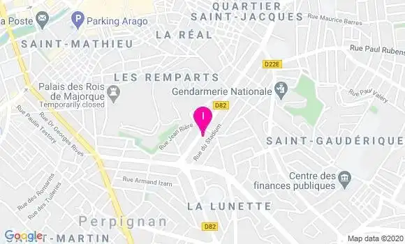 Localisation Karima Bohdou