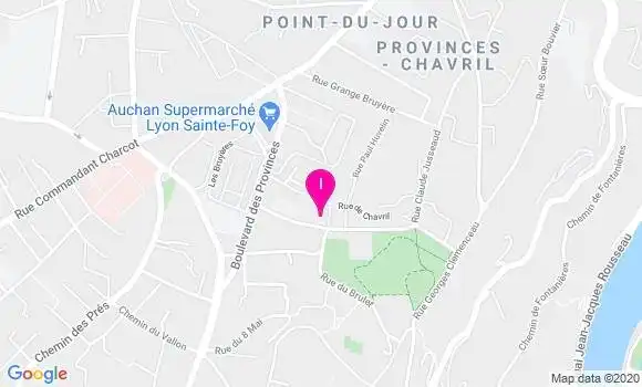 Localisation Magali Guengant