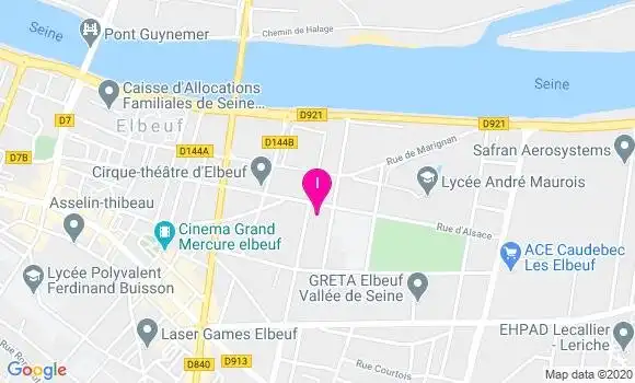 Localisation Esther Diego