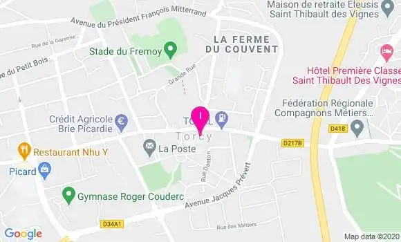 Localisation Alexia Chapeau