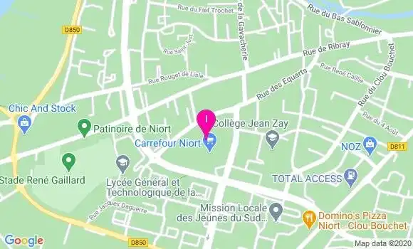 Localisation Audrey Aumont