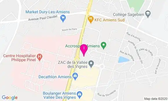 Localisation Nadjia Rabah