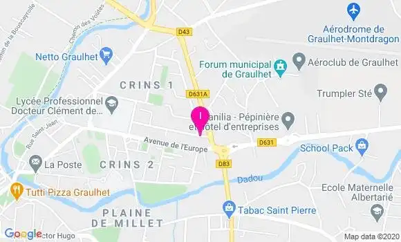 Localisation Coralie Rouffiac