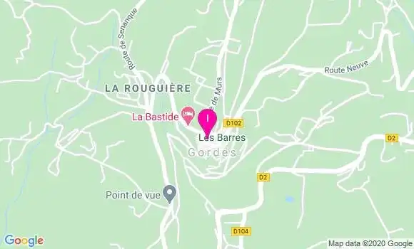 Localisation Stephanie Ginouves
