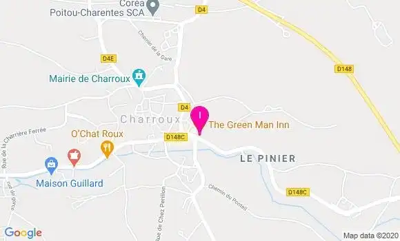 Localisation Karine Rivaud