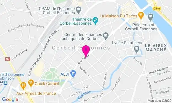 Localisation Helene Cornec
