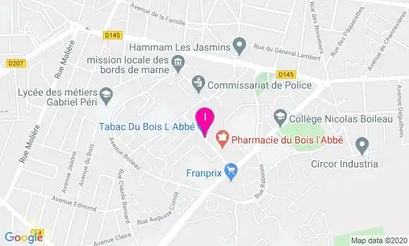 Localisation Goundo Baradji