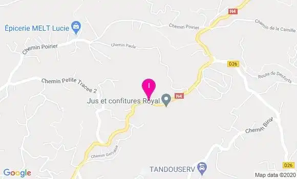 Localisation Carole Grillon