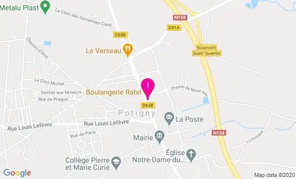 Localisation Stephanie Divay