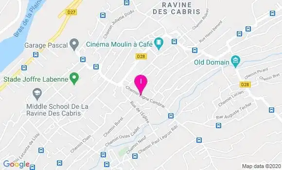 Localisation Virginie Ajorque