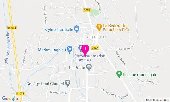 Localisation Emmanuelle Quernec