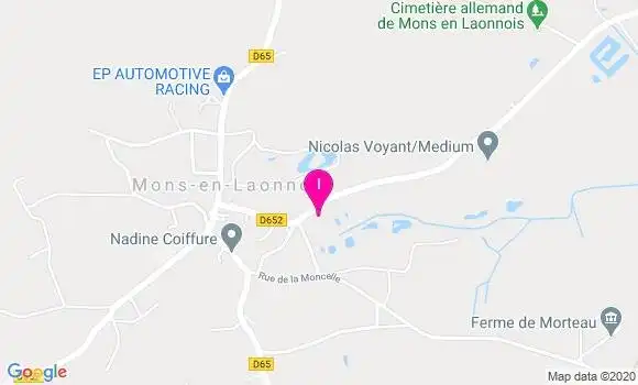 Localisation Jeoffray Clain