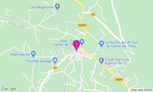 Localisation Gerald Blas