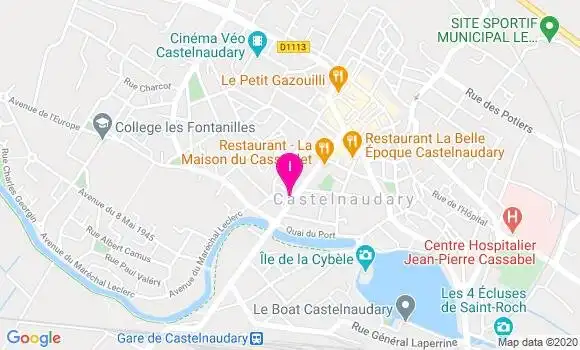 Localisation Pauline Pierre