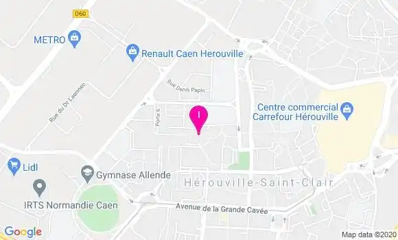 Localisation Guillaume Derouet