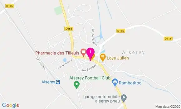 Localisation Laurent Havet