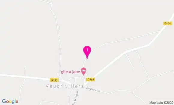 Localisation Aurore Grosperrin