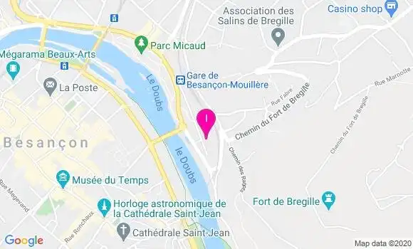 Localisation Delphine Antemi