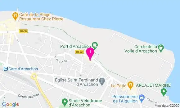 Localisation Severine Marquet