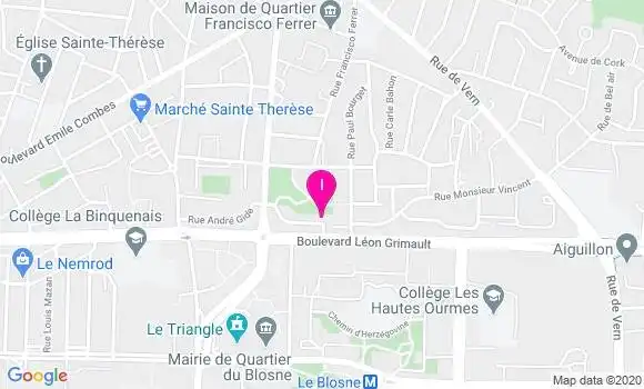 Localisation Christiane Weaver