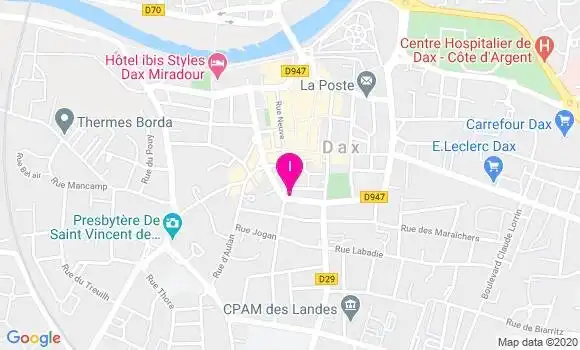 Localisation Nadege Guyomard