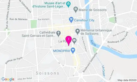 Localisation Herve Velu