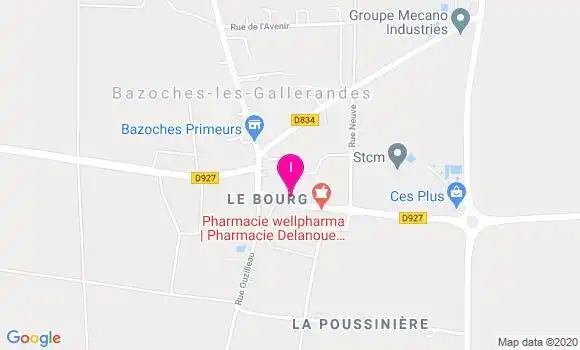 Localisation Francoise Bouquillon