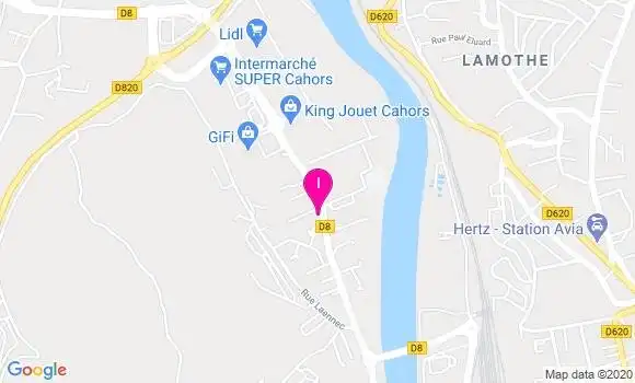 Localisation Pauline Le Dortz