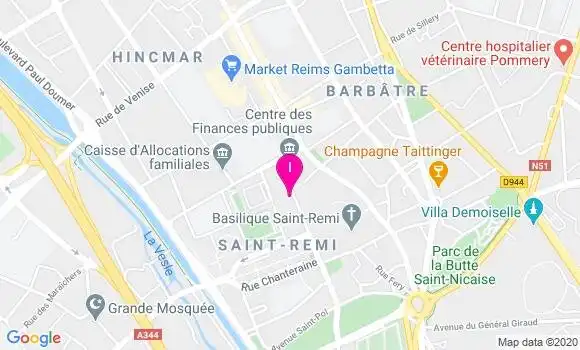 Localisation Vanessa Salmon