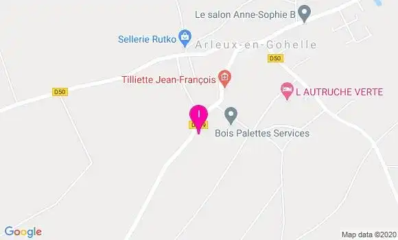 Localisation Cecile Castel