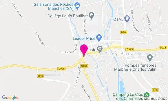 Localisation Clemence Pasquier