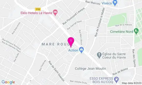 Localisation Medhy Herouard