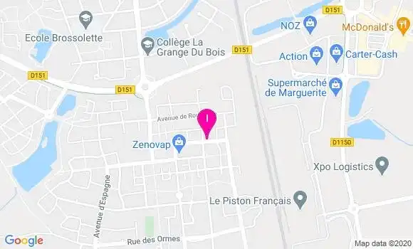 Localisation Jamila Khoudarif