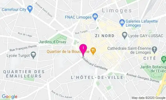 Localisation Julien Barriere