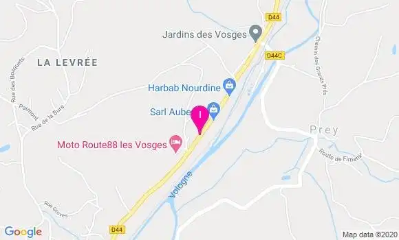 Localisation Isabelle Mangenot