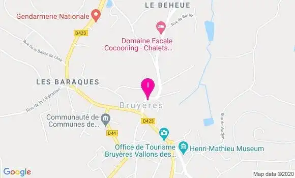 Localisation Manon Augusto