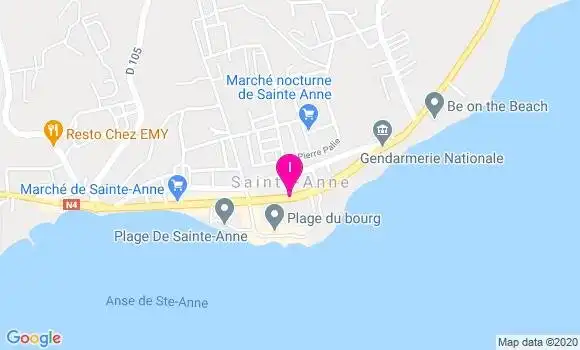 Localisation Isabelle Laurent
