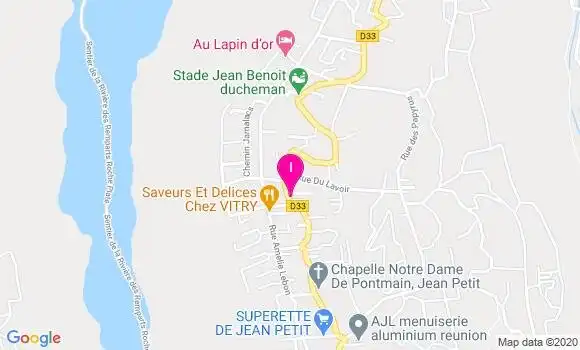 Localisation Christine Casinhas