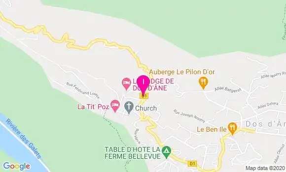 Localisation Kevin Sanguin