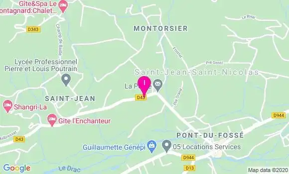 Localisation Ludivine Chirico