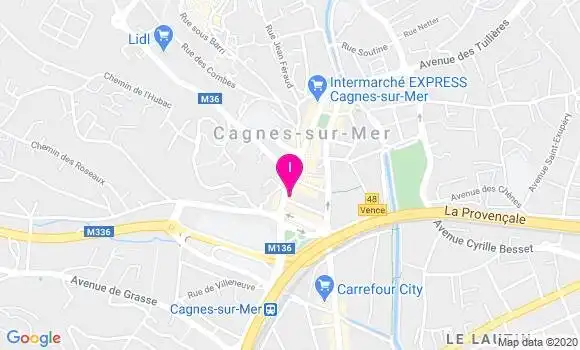 Localisation Doriane Boissy