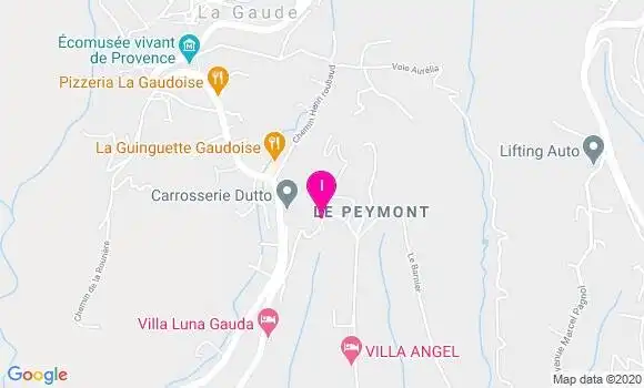 Localisation Laetitia Roubaud Santini