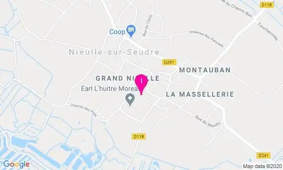 Localisation Rachel Gigaroff