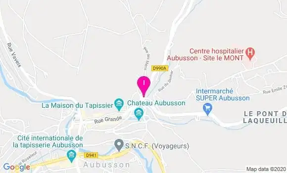 Localisation Julien Amat