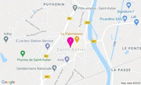 Localisation Mickael Hivert