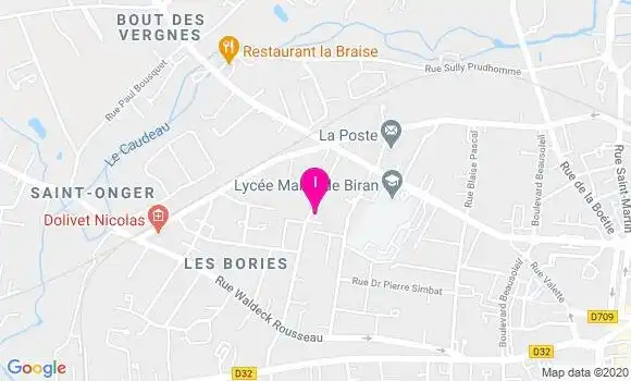 Localisation Nathalie Godard