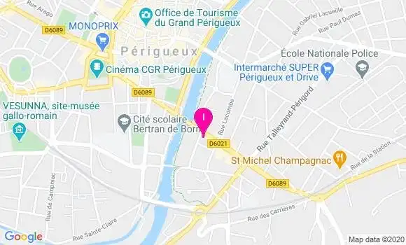 Localisation Florent Bruneaux