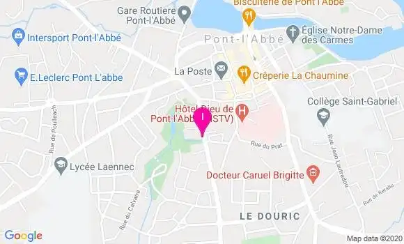 Localisation Elise Tignon